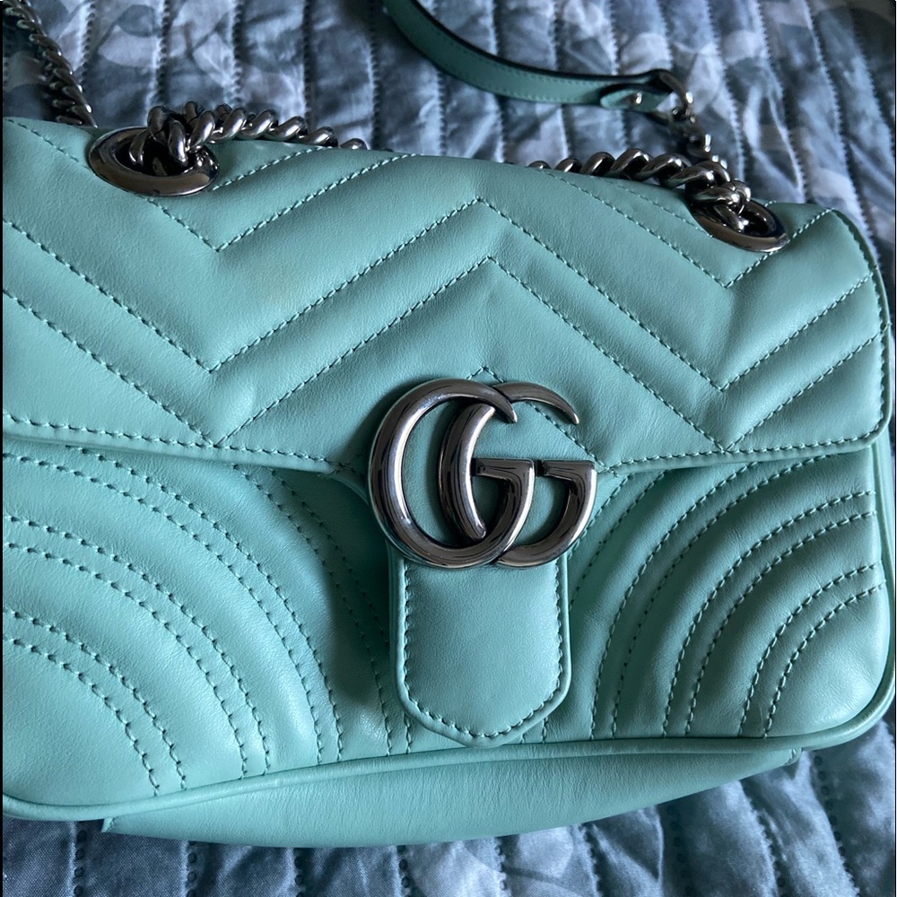 Gucci GG Marmont Small Matelasse
